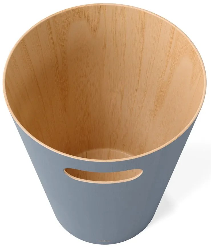 Bidone blu 7,5 l Woodrow - Umbra