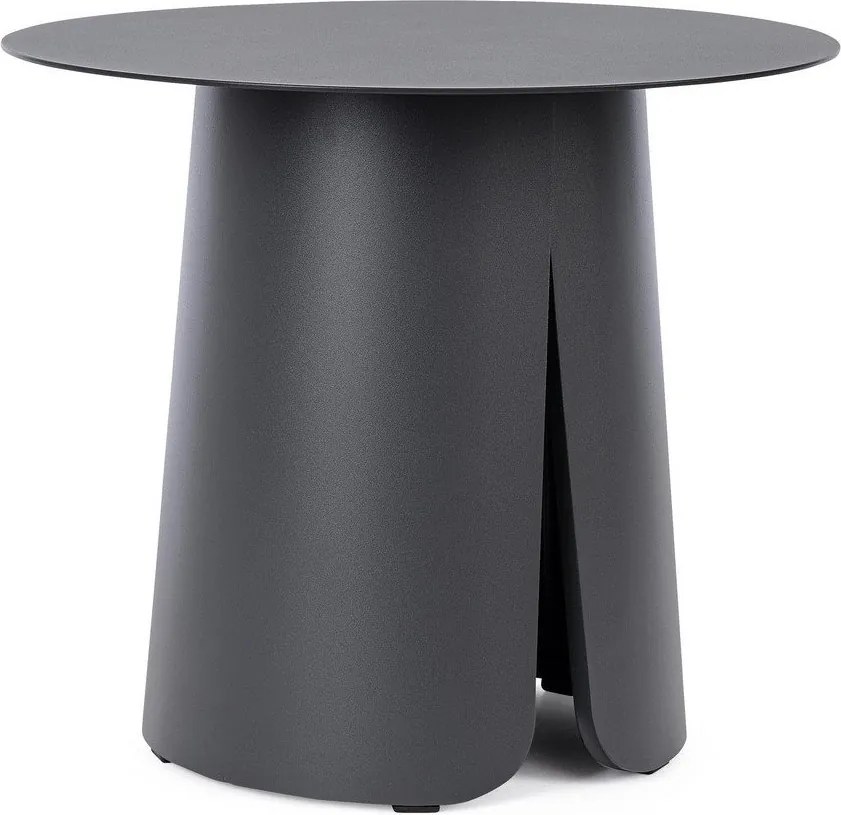 Tavolino da giardino rotondo in alluminio ø 45 cm Bryan – Bizzotto