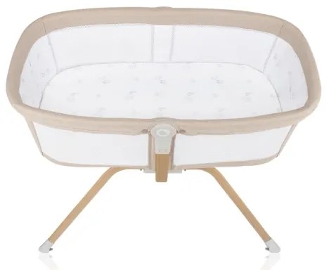 Lionelo - Lettino da viaggio MALIN EVO Beige naturale