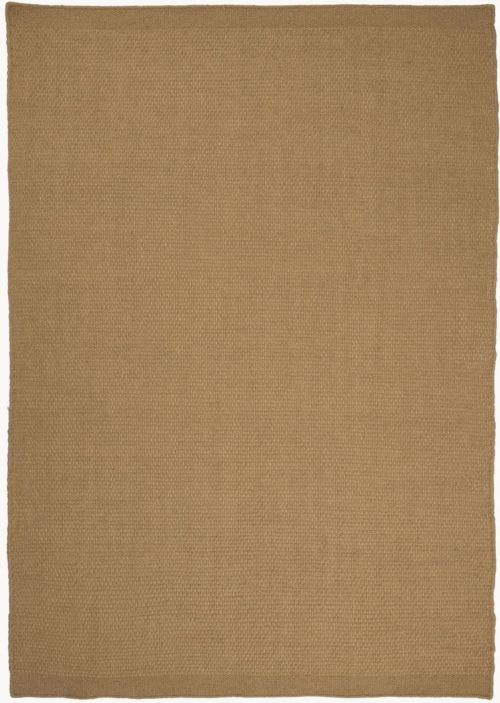 Tappeto in lana a pelo corto tessuto a mano Oksa