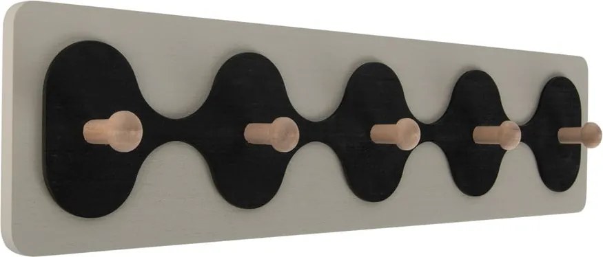 Attaccapanni da parete bianco 48 cm Rizar – PT LIVING