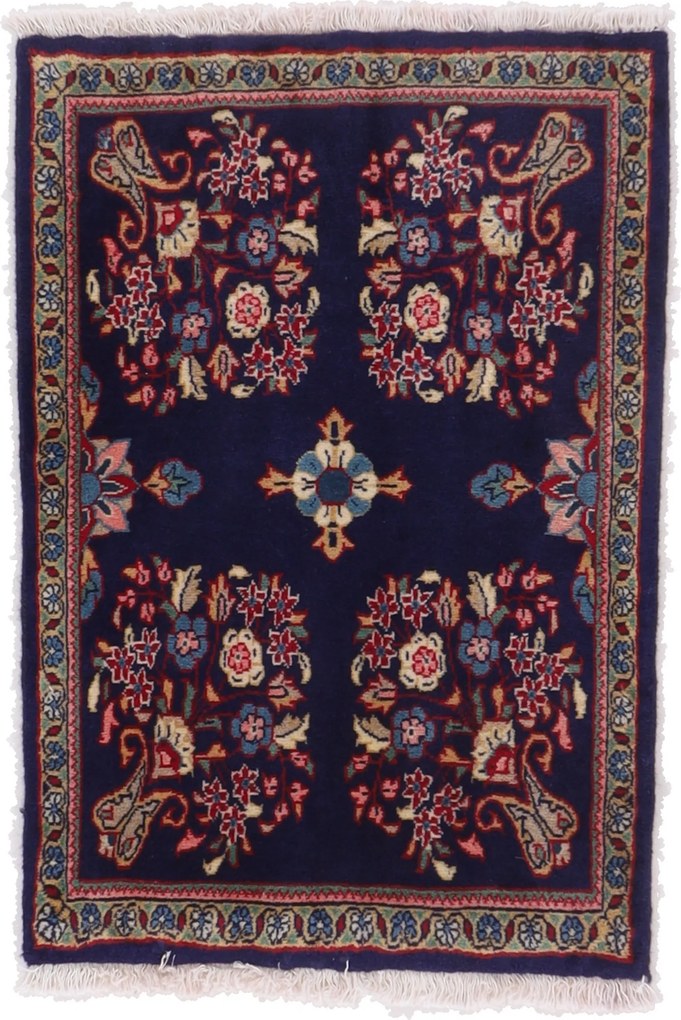 Tappeto persiano 60 x 90 (Iran) Annodato A Mano