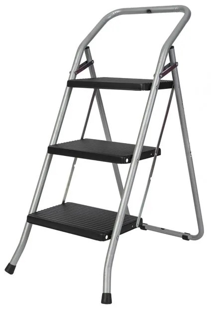 Scaletta Iride in acciaio 3 gradini 150 kg