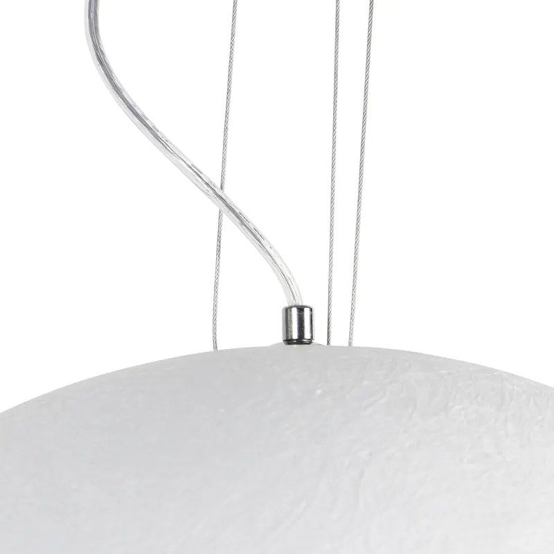 Lampada a sospensione moderna bianca 50 cm - Magna