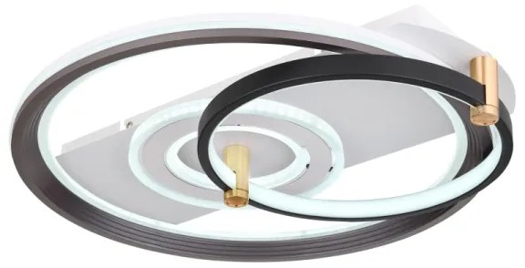 Globo 48459-46 - Plafoniera LED dimmerabile ANI LED/46W/230V 2700-6000K+telecomando