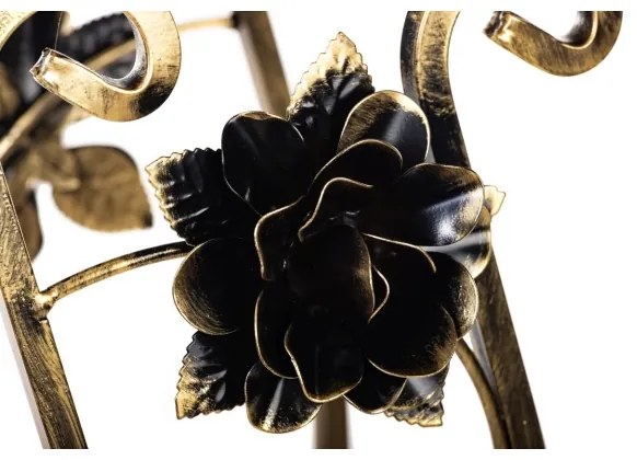 Portafiori 100x70 cm oro