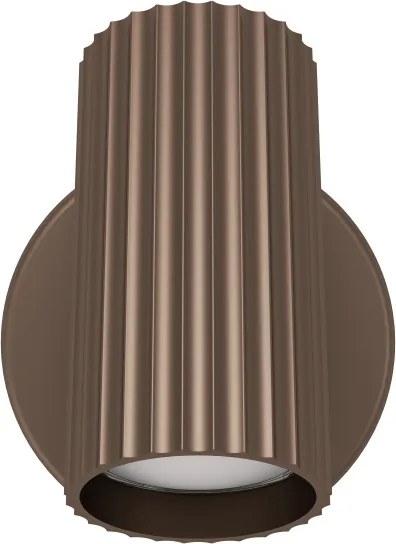 Eglo 902035 - Faretto da parete PORTILLO 1xGU10/5W/230V marrone