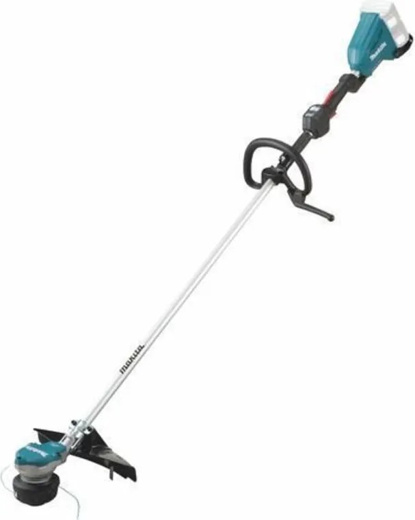 Makita DUR368LPT2 decespugliatore a batteria nero blu 35 cm