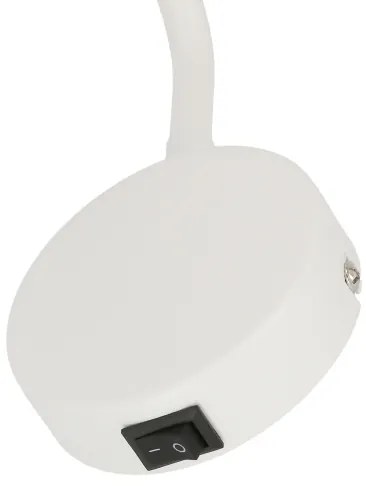 Lampada da parete TINA 1xGU10/15W/230V bianca