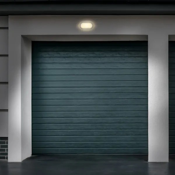 Solight WO744-G- Applique a LED da esterno LED/13W/230V 4000K IP54 grigio ovale