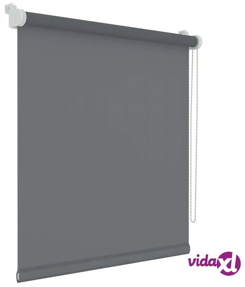 Decosol Tendina a Rullo Traslucida Antracite 87x160 cm