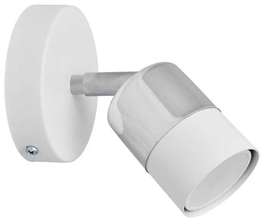 LED Luce Spot da parete a LED TUBSSON 1xGU10/4,8W/230V bianco/cromo lucido