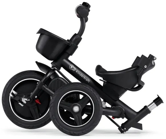 KINDERKRAFT select - Triciclo per bambini 5in1 SPINSTEP rosa