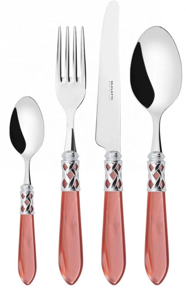 Posate Colorate Casa Bugatti - Aladdin Ghiera Cromata e Finitura