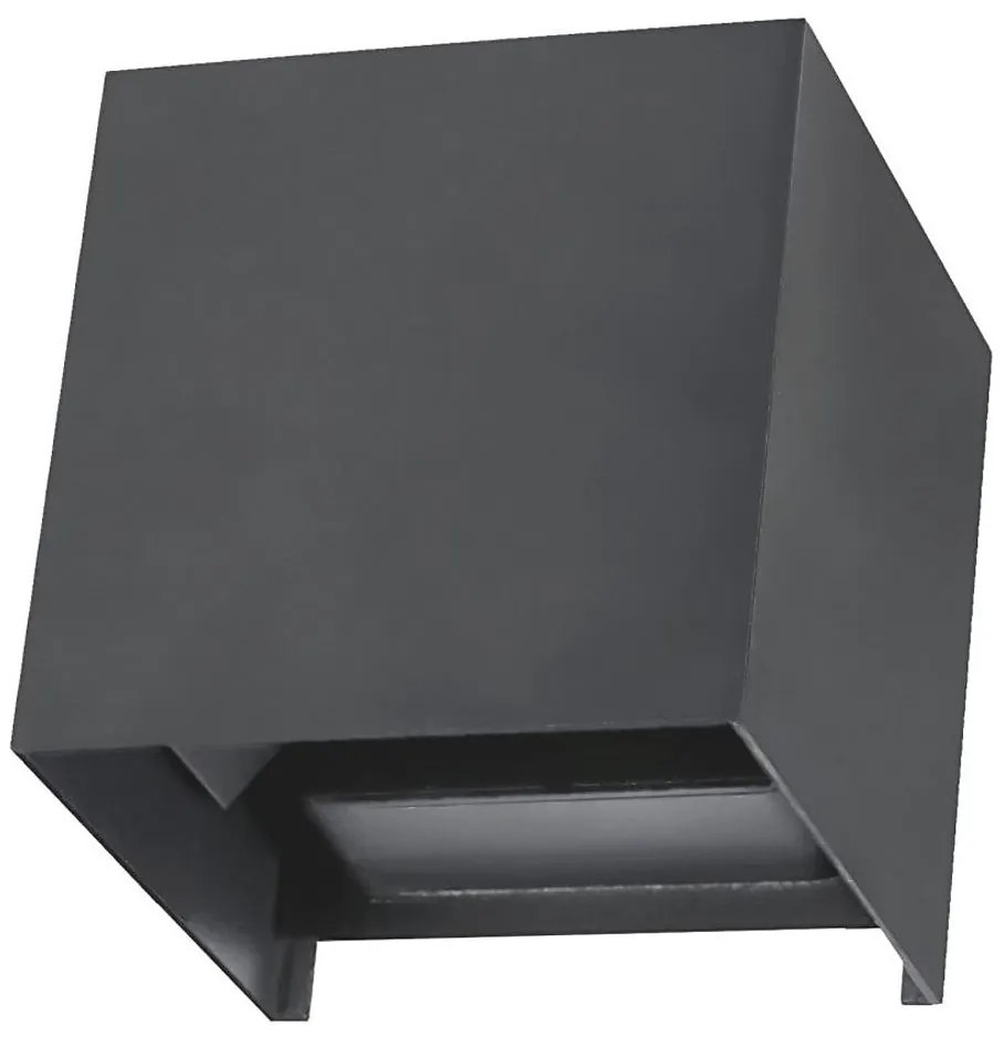 Immax 08510L - Lampada da parete LED per esterni DICE LED/6W/230V 3000K IP65