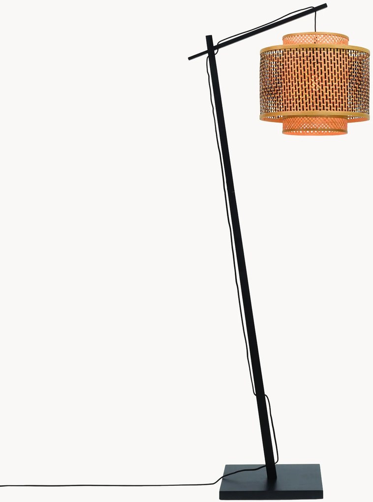 Lampada da lettura in bambù Bhutan