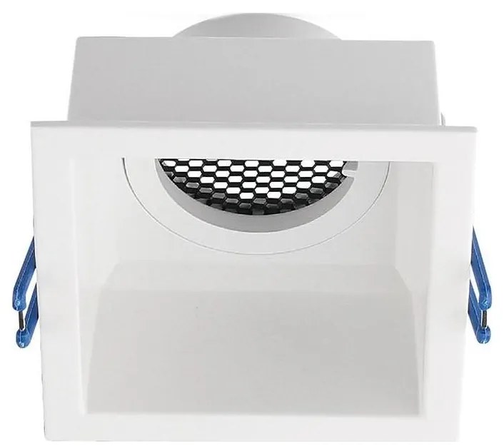 Plafoniera GU10 9x9 cm bianca