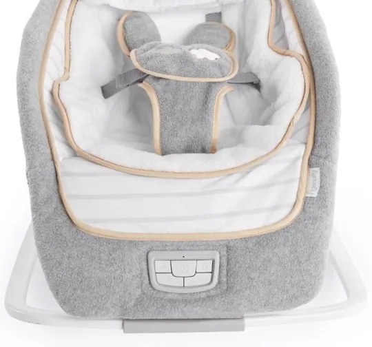 Ingenuity - Dondolo vibrante per bambini con melodia  BOUTIQUE 3xLR14