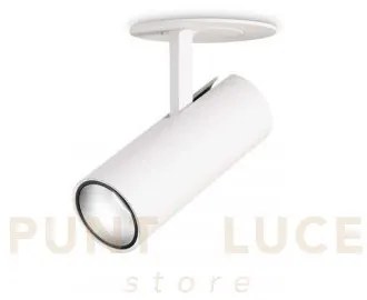 Play lampada da incasso led cob 7 w 16° 520 lm 3000 k orientabile d...