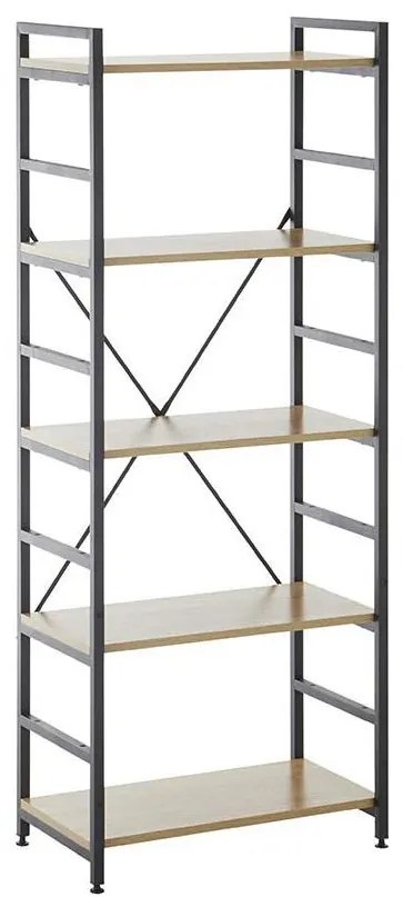 Scaffale MEDDIE rovere