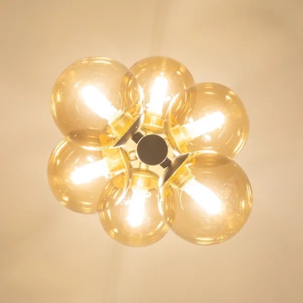 Brilagi - Lampadario LED a sospensione con filo MILLA 6xG9/3W/230V oro