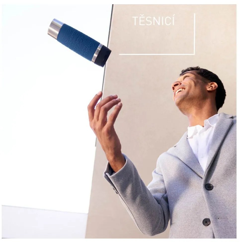 Tazz termica da viaggio blu scuro 360 ml - Tefal