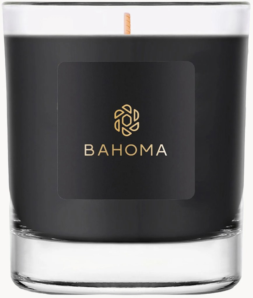 Candela profumata a tre stoppini fatta a mano Oakley (vaniglia nera)