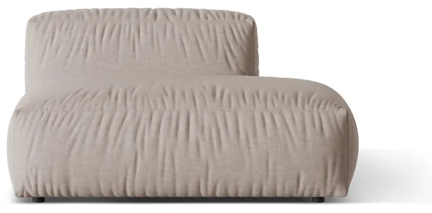 Modulo divano beige (angolo destro) Martina - Micadoni Home