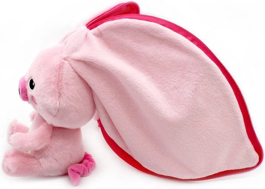 Peluche Flipetz 2in1 Piglet – Les Deglingos