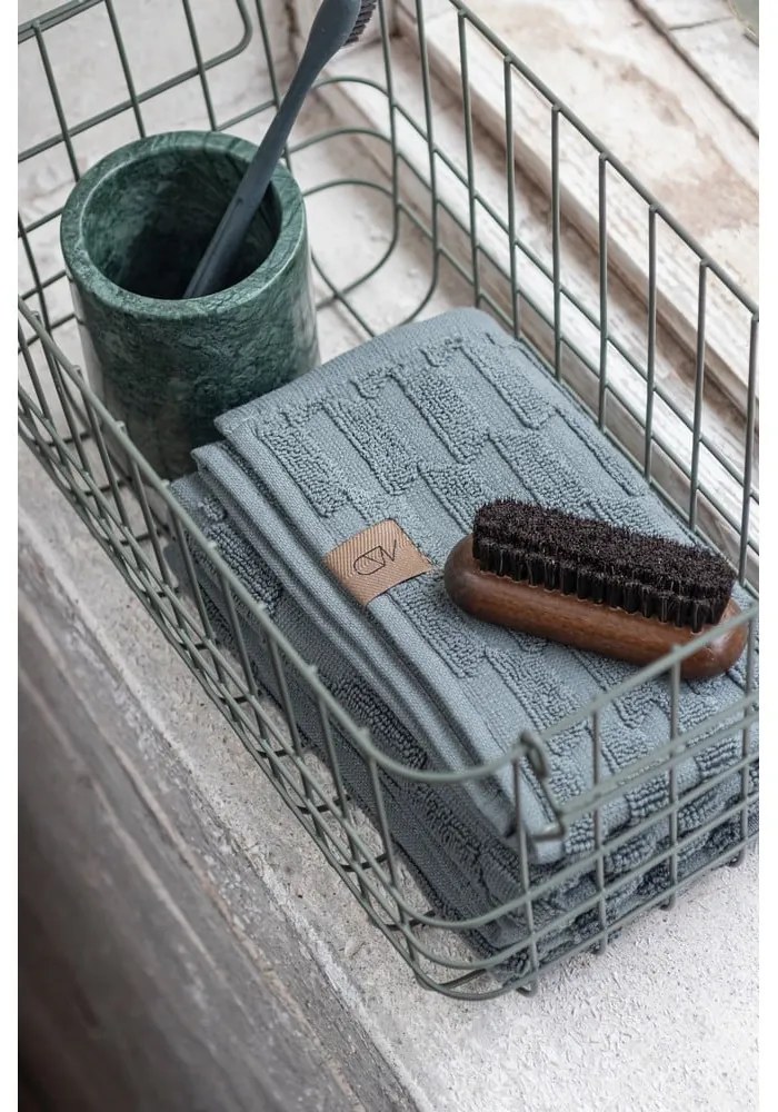 Portaspazzolini in marmo in verde scuro Marble - Mette Ditmer Denmark