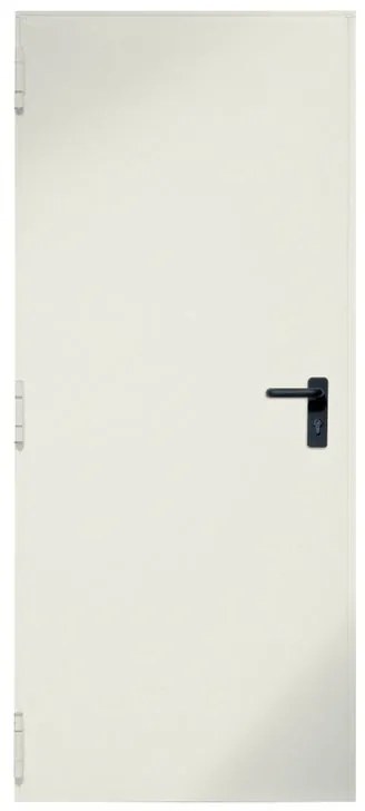 Porta tagliafuoco battente EI2CE 60 avorio L 90 x H 205 cm reversibile