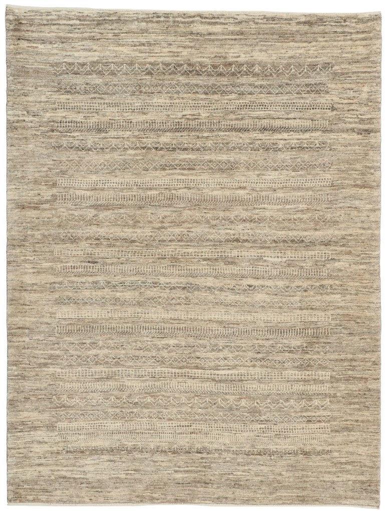Rizbaft Tappeto 200x150 (Iran) Annodato A Mano