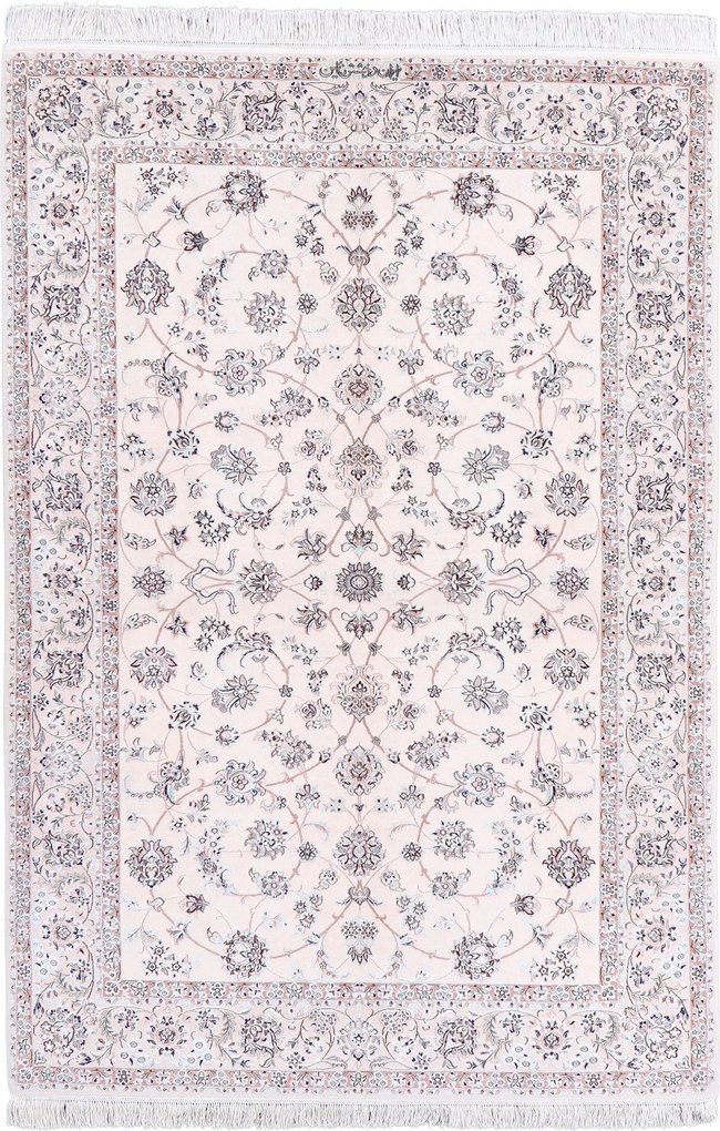 Nain Tappeto persiano 150x210 (Iran) Annodato A Mano