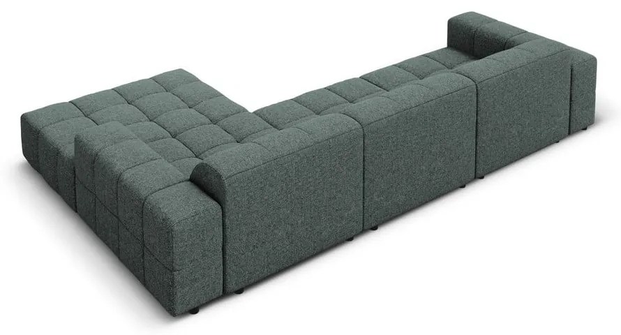 Divano angolare turchese (angolo destro) Chicago - Cosmopolitan Design