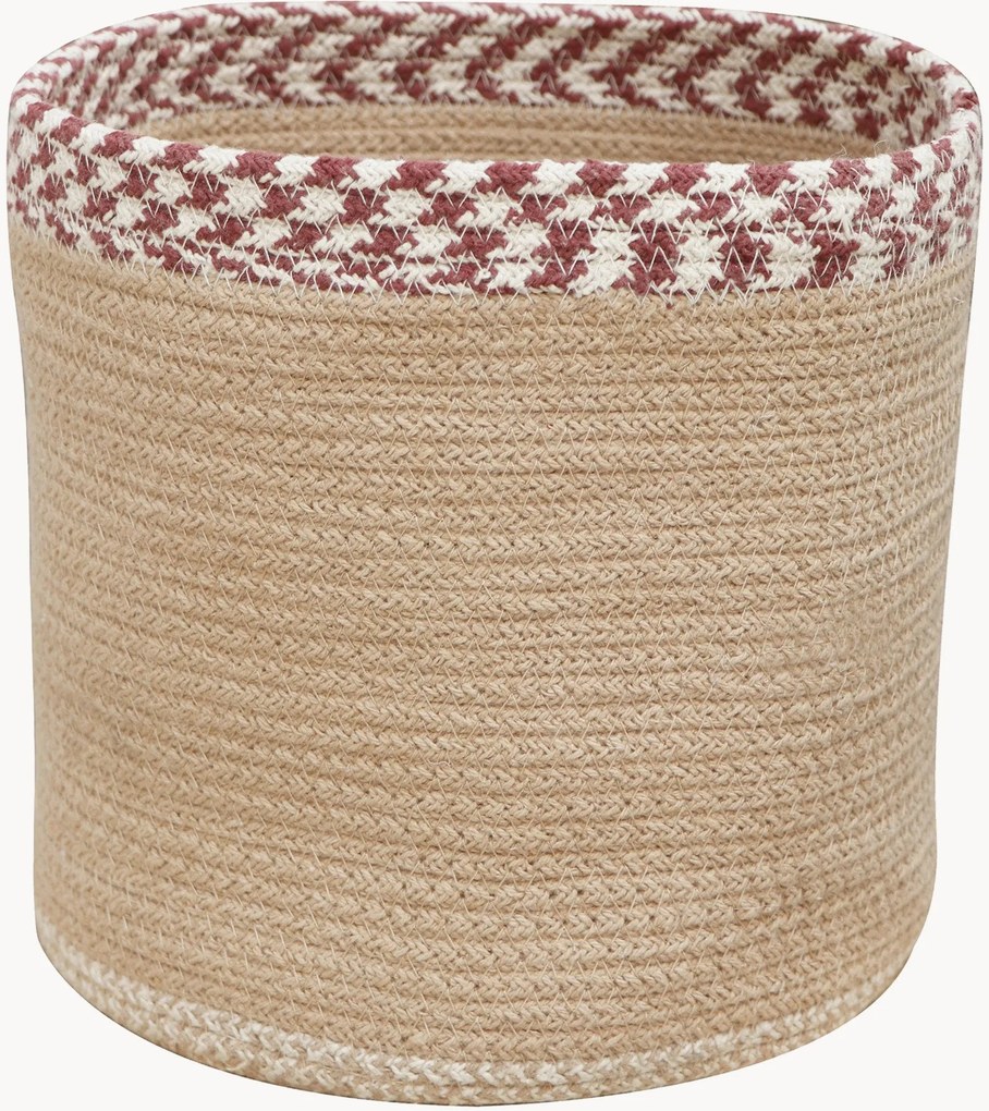 Cesto portaoggetti in cotone Susa