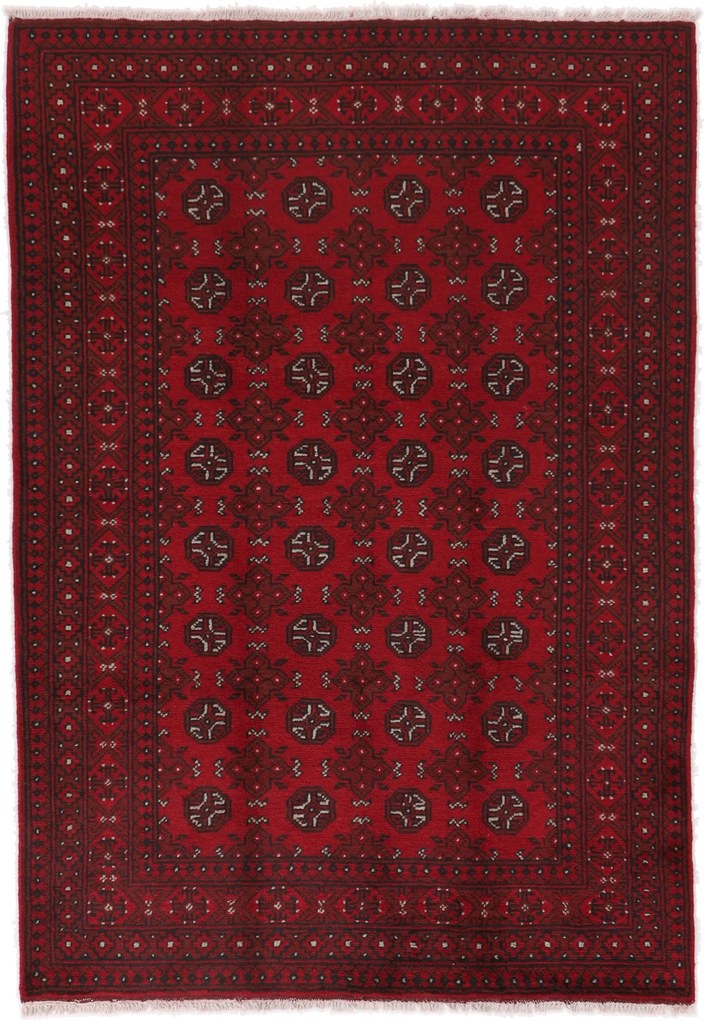 Afghan Tappeto orientale 130 x 180 (Afghanistan) Annodato A Mano