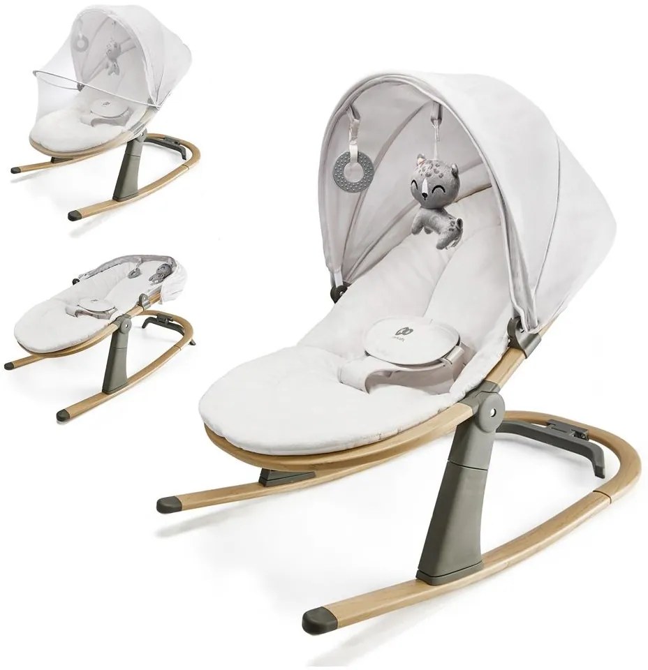 KINDERKRAFT - Sdraietta ELSU, grigia