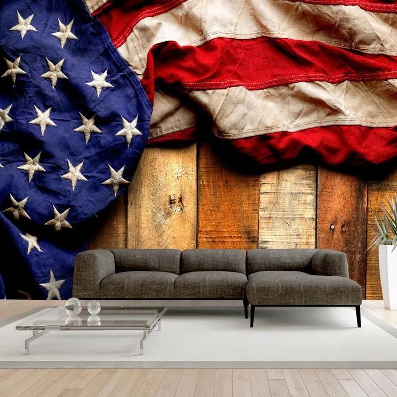 Fotomurale adesivo  American Style  Larghezza x Altezza Home decor 196x140