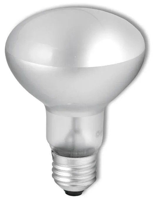 Lampadina per riflettore R63 E27/60W/230V 2700K
