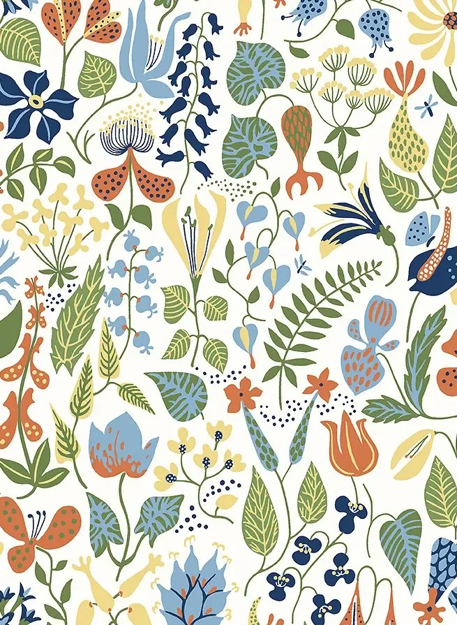 Boras Tapete Herbarium - 1978