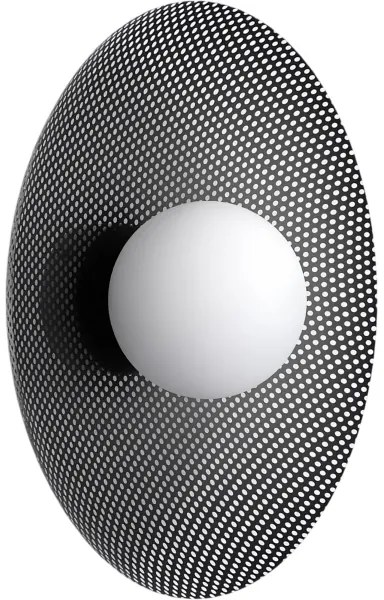 Lampada da parete VIBEZ 1xG9/8W/230V nera