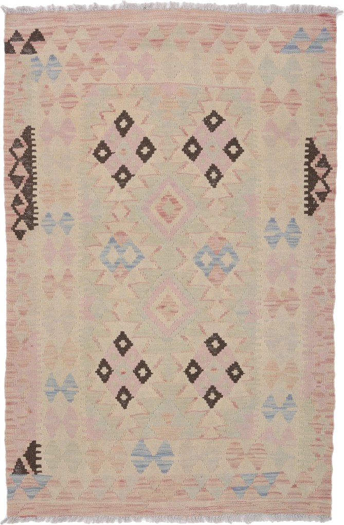 Kilim Tappeto orientale 90 x 140 (Afghanistan) Tessuto A Mano