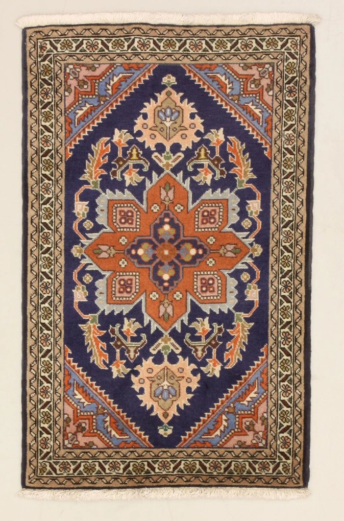 Ardebil Tappeto 70x110 (Iran) Annodato A Mano