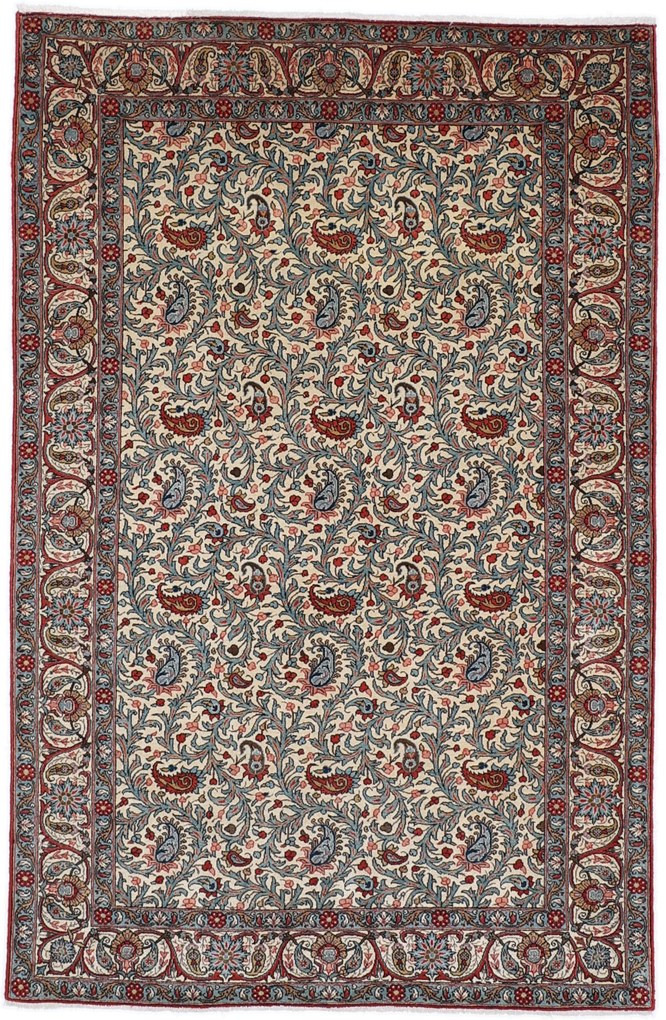 Ghom Tappeto persiano 210x140 (Iran) Annodato A Mano