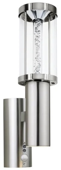 Eglo 94128 - Lampada da esterno LED con sensore TRONO STICK 1xGU10/3W + LED/3,7W IP44