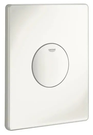 GROHE 38573SH0 - Pulsante di scarico SKATE 156 × 197 mm bianco