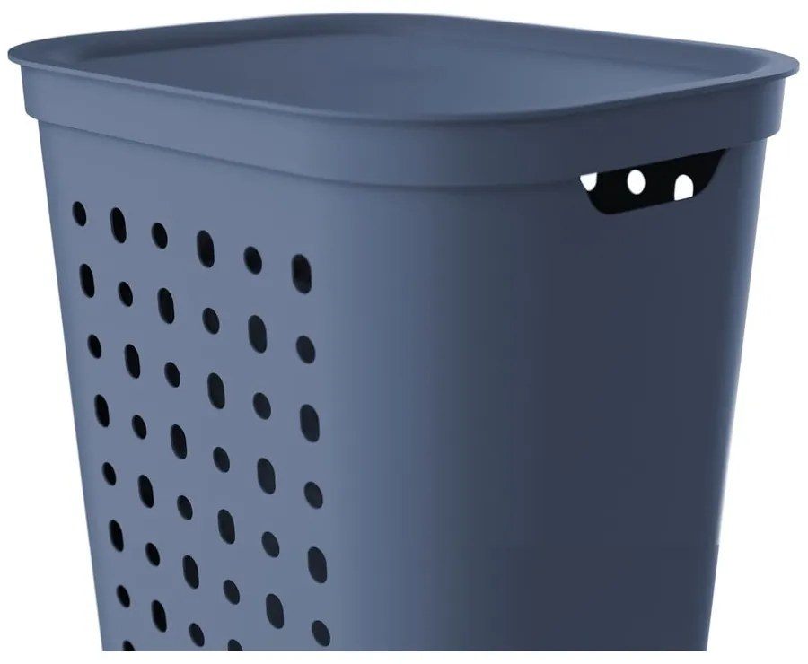 Cesto portabiancheria in plastica da 55 l Jona - Rotho