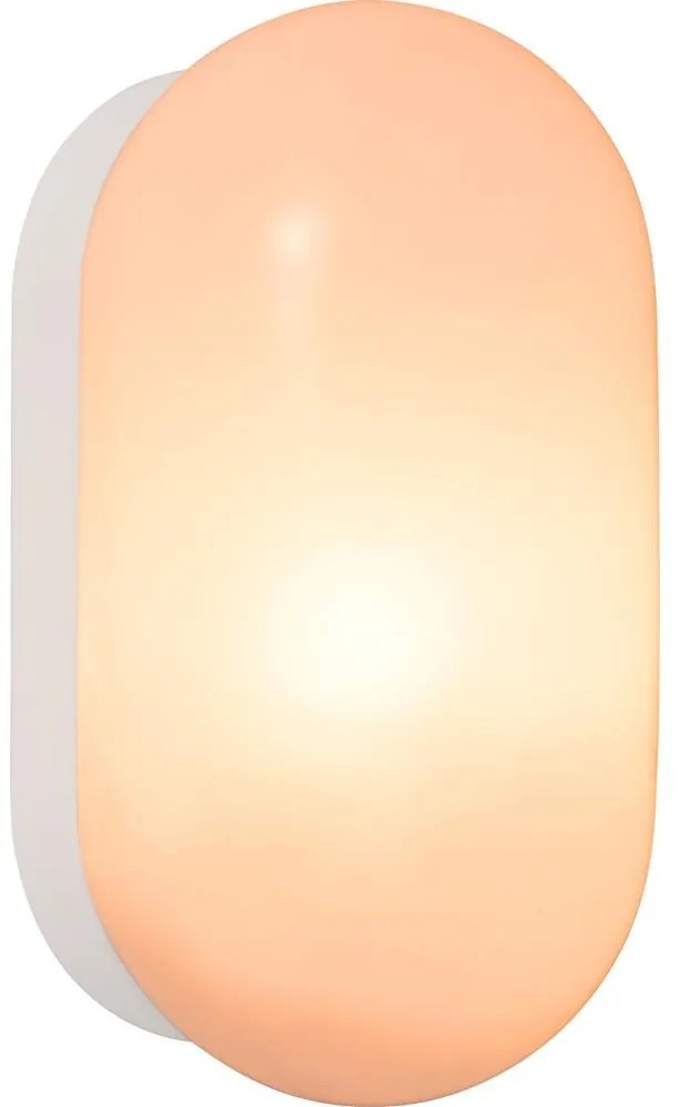 Nordlux - Applique da bagno FOAM 1xE27/55W/230V IP44 bianco