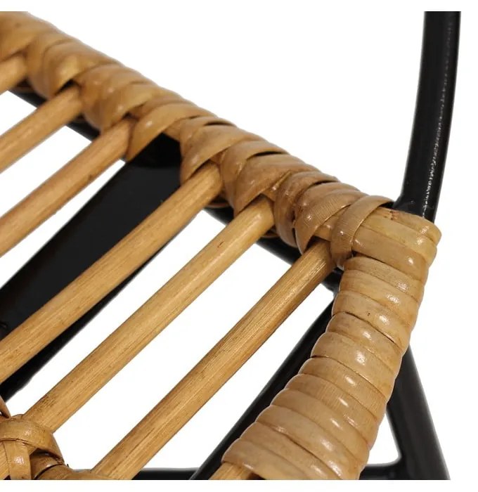 Sedia da giardino in rattan Carla - Bonami Selection