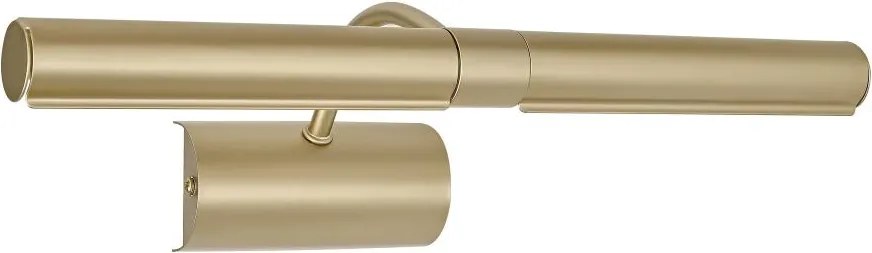 Brilagi - Lampada per quadri DANAE 2xE14/40W/230V dorata